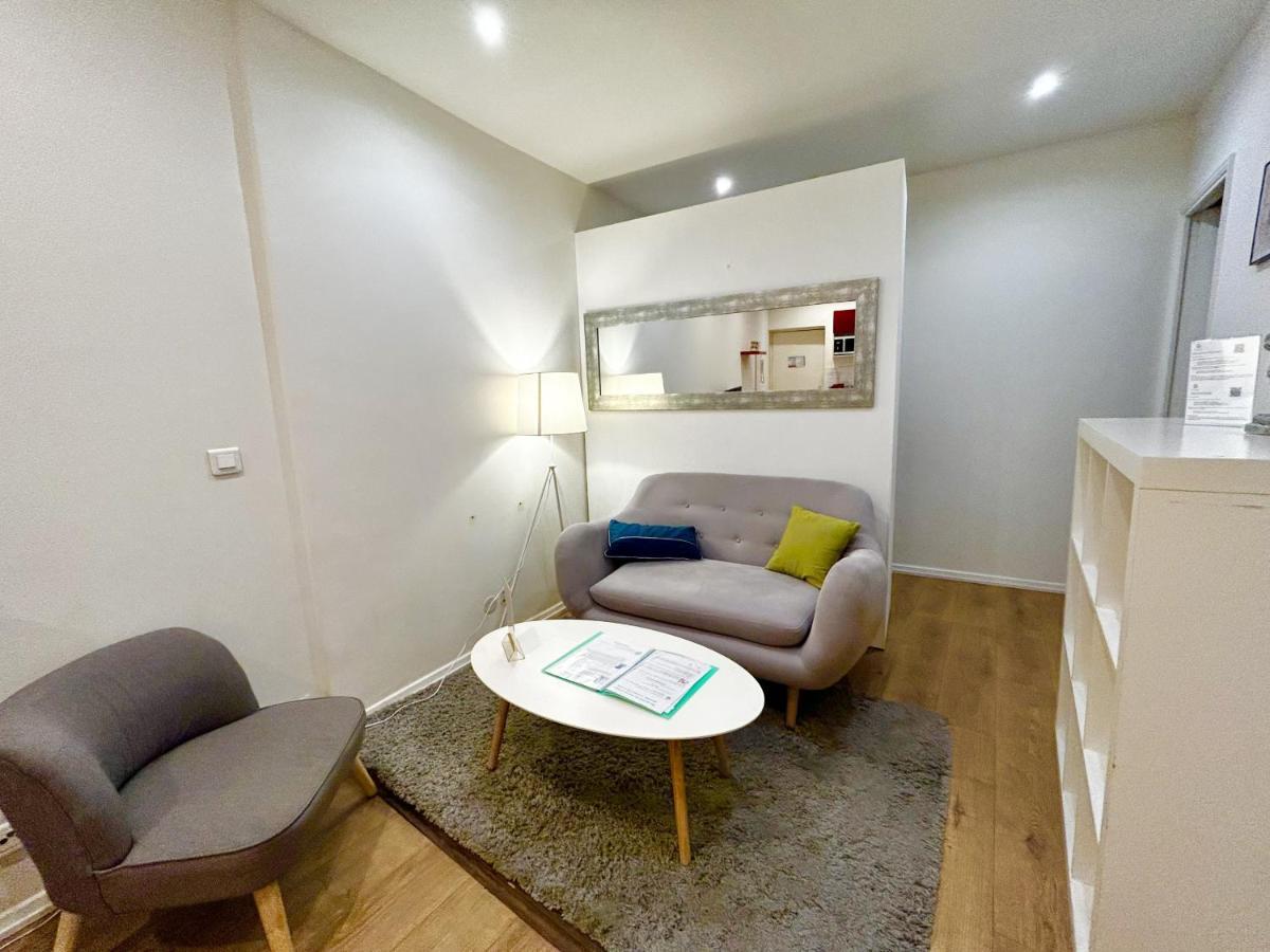 Aparthotel Riviera - Old Town - 2 Minutes Promenade Des Anglais Et Plage - Charmant Appartement 2 Pieces Ac - Chateau 2 Nice Eksteriør billede