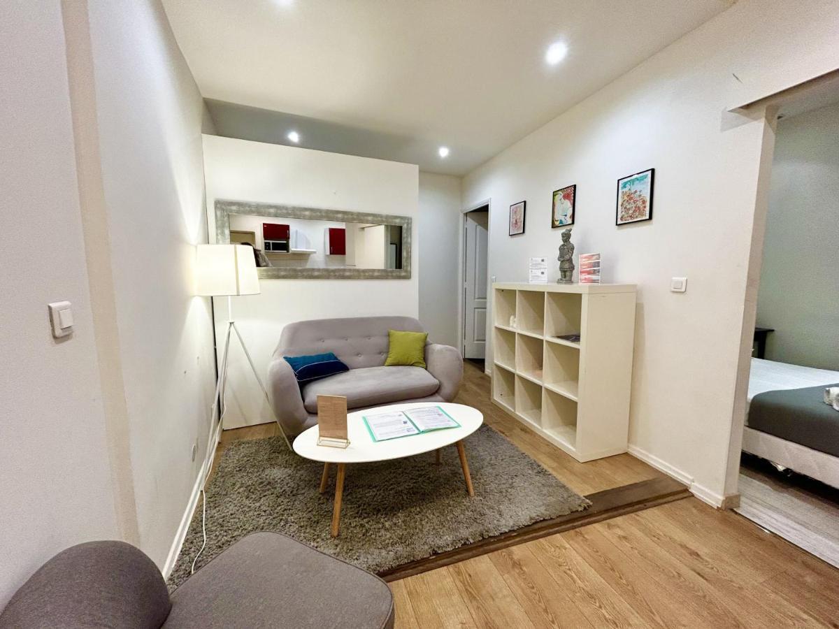 Aparthotel Riviera - Old Town - 2 Minutes Promenade Des Anglais Et Plage - Charmant Appartement 2 Pieces Ac - Chateau 2 Nice Eksteriør billede